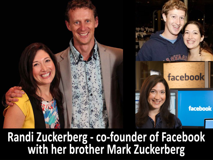 Facebook's Randi Zuckerberg